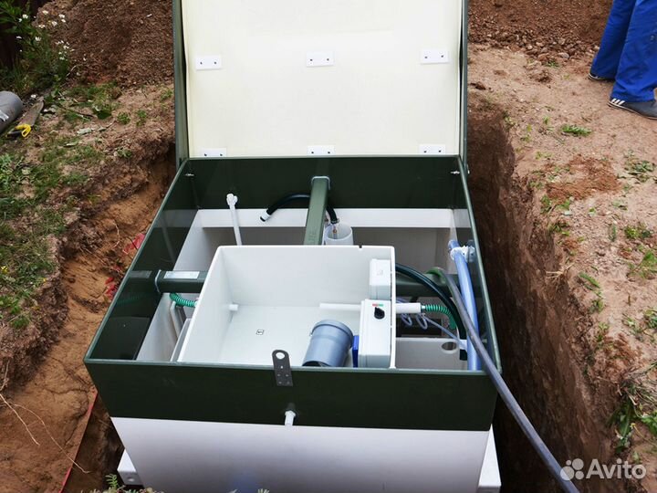 Септик био асо 7 для выгребных ям