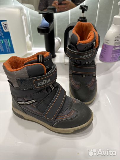 Зимние ботинки 32 kidix
