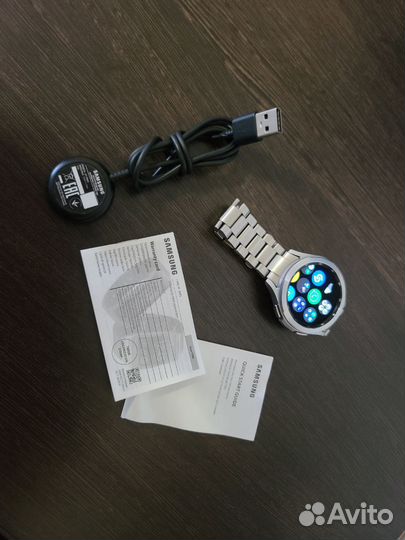 Часы Samsung Galaxy Watch 4 Classic 46 mm