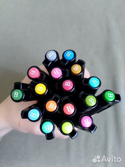 Маркеры Pitt Artist Pen Brush Faber-Castell поштуч