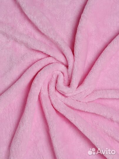 Игрушка-подушка + плед 4в1 розовый