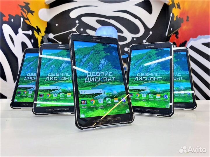 Бронебойные планшеты Samsung Galaxy Tab Active
