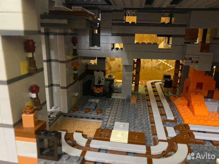 Конструктор майнкрафт