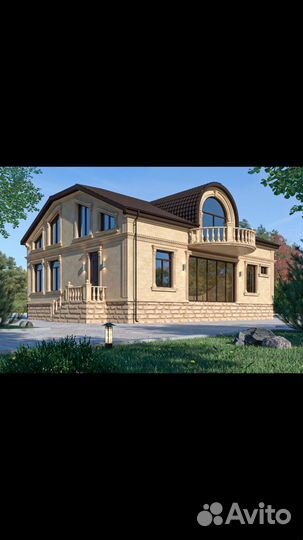 Облицовка домов