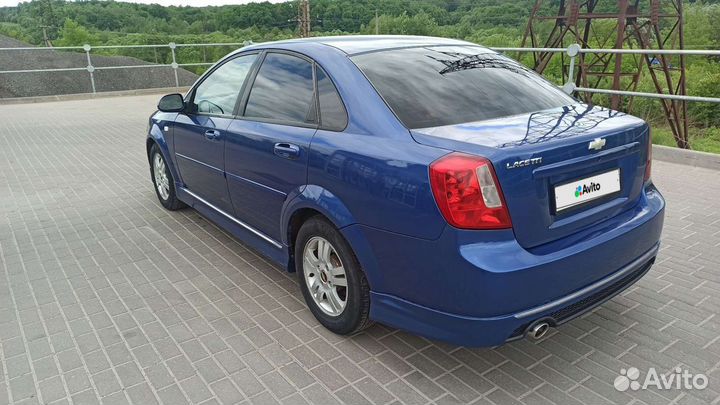 Chevrolet Lacetti 1.6 AT, 2008, 153 000 км