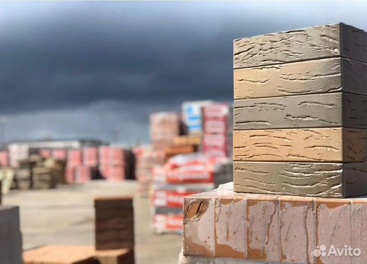 Кирпич облицовочный