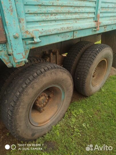 КамАЗ 53215, 2000