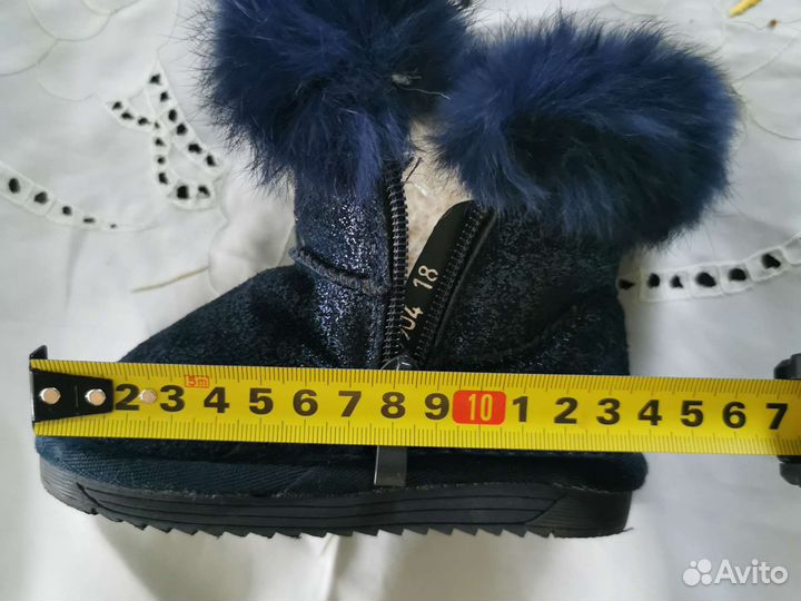 Угги натуральные для девочки