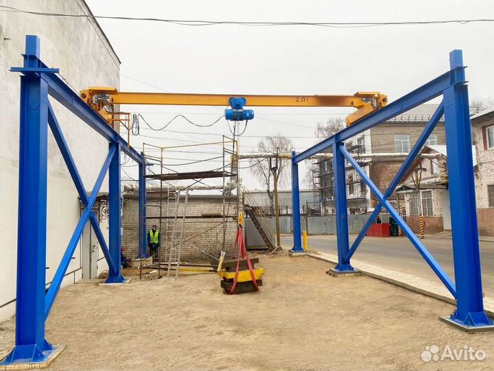 Опорный кран с Гарантией от завода