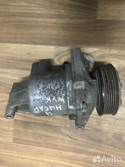 Компрессор Кондиционера Nissan juke 1.6 АКПП