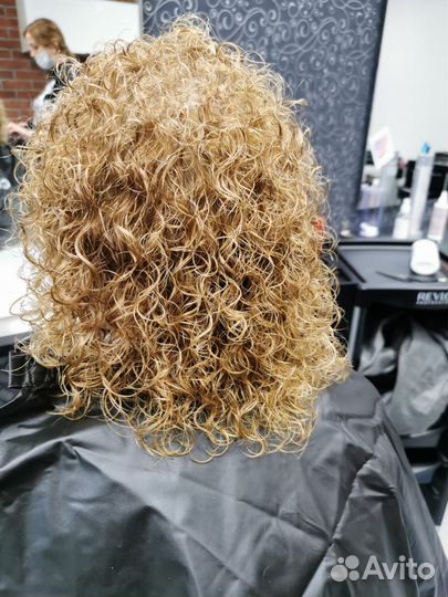 Биозавивка волос