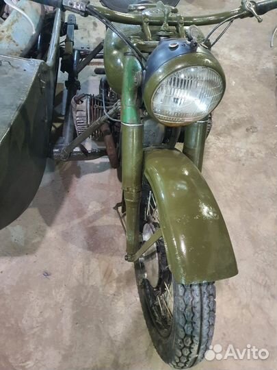 Мотоцикл м72