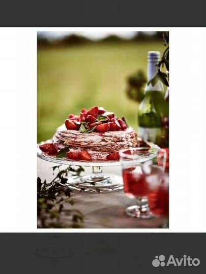 Подставка для торта IKEA арв брёллоп