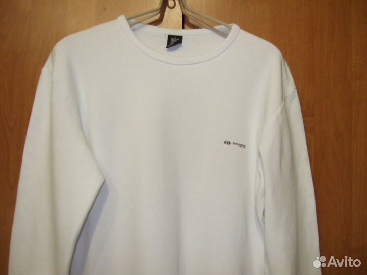 Толстовки белая и синие, хлопок 100. Турция