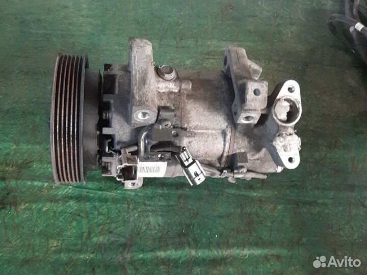 Компрессор кондиционера Renault Duster 1.5