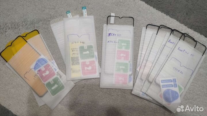 Стекло realme 10 и защита на задние 2 камеры