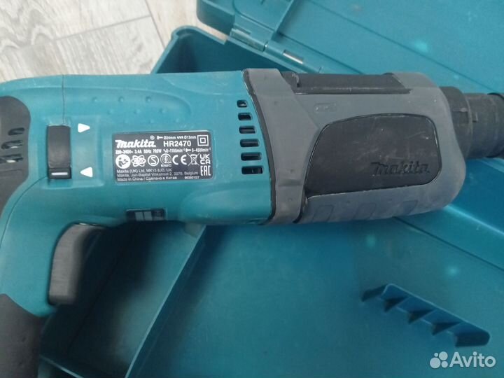 Перфоратор makita HR 2470 новый