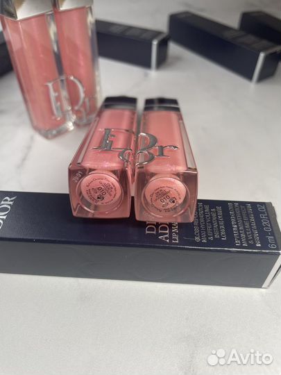 Блеск для губ Dior maximizer 010