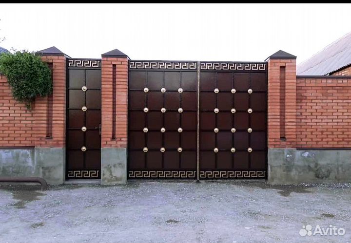 Ворота на заказ