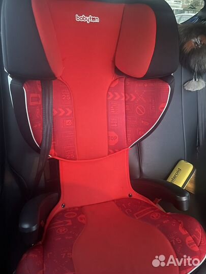 Детское автокресло 15 до 36 кг isofix Babyton