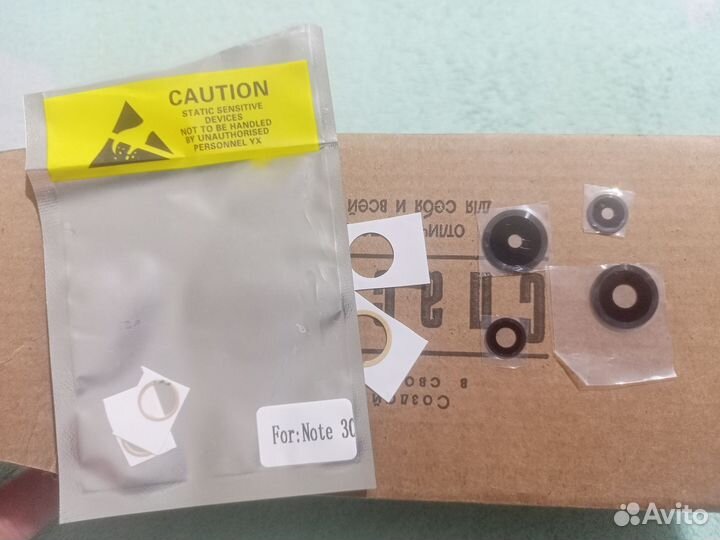 Стёкла камер телефона infinix note 30