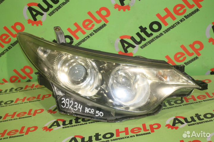 Фара toyota estima ACR50W 28187 передняя правая