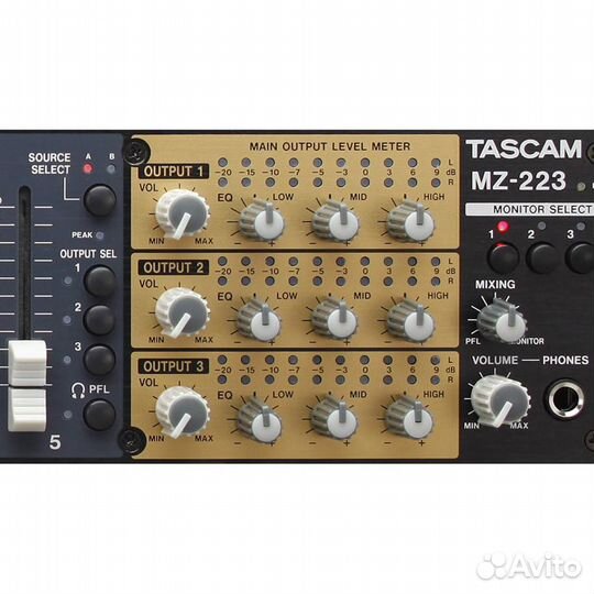 Микшер Tascam MZ-223