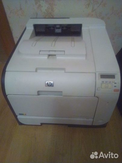 Цветной принтер HP LaserJet Pro 400