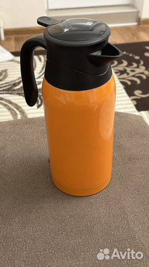 Автомобильный электрический чайник -термос