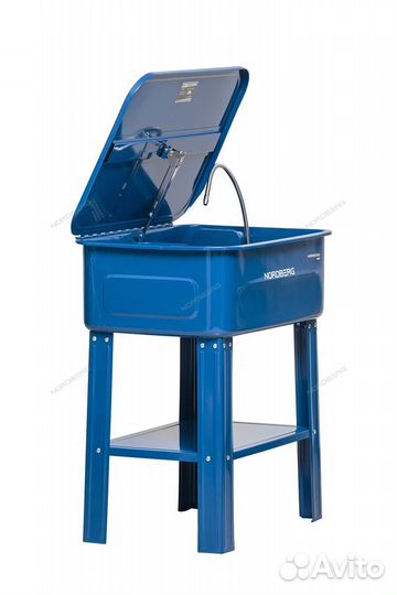 Установка для мойки деталей эл. насос 75л NW90