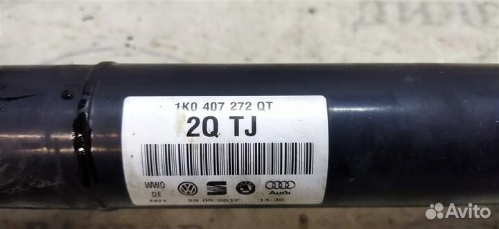 Полуось передняя правая VW Passat (B7) 2011-2015