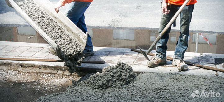 Бетон+Раствор+Лента+Автобетонасос