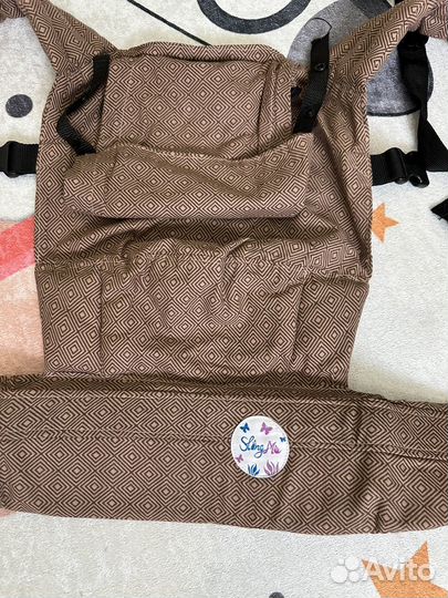 Кенгуру слинг эргорюкзак для новорожденного