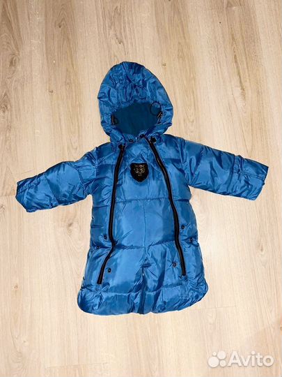 Зимний комбинезон трансформер для мальчика
