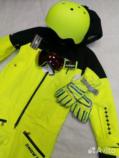 Горнолыжные очки