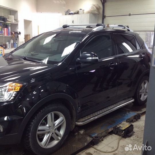 Магазин Уфа Автошторки на SsangYong Actyon