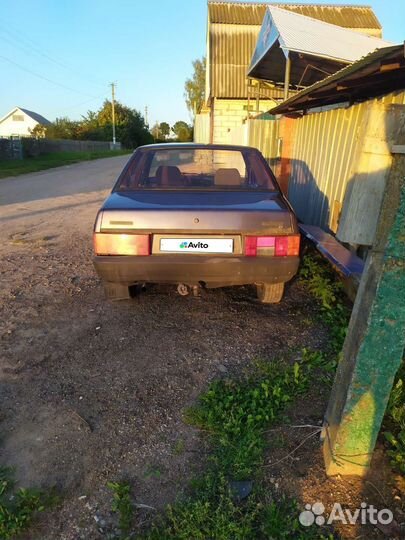 ВАЗ 21099 1.5 МТ, 2001, 106 000 км