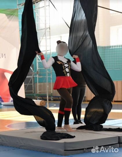 Костюм для воздушной гимнастики