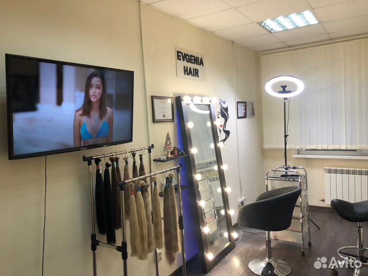 Наращивание волос