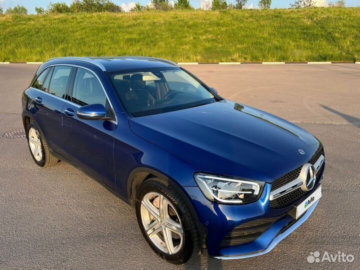 Mercedes-Benz GLC-класс 2.0 AT, 2019, 60 000 км