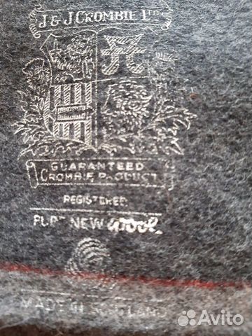 Отрез ткани шерсть