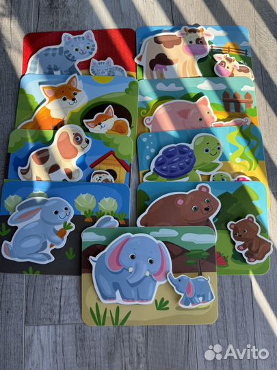 Развивающие игрушки для детей с года