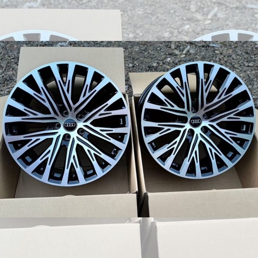 Литые диски KoKo Kuture Intake 8.5×R19 5×112