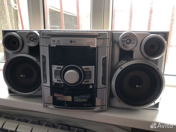 Музыкальный центр lg