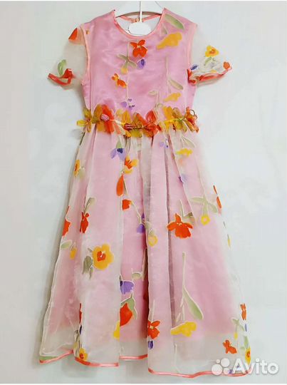 Платье для девочки 104