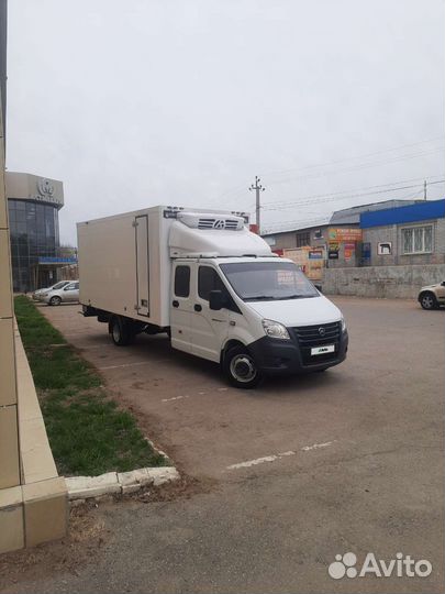 ГАЗ ГАЗель Next 2.8 МТ, 2021, 58 000 км