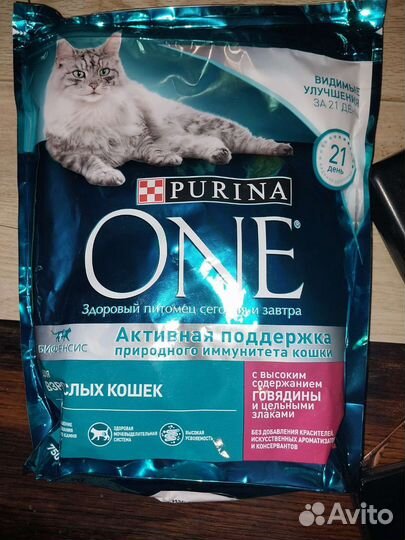 Purina ONE для кошек