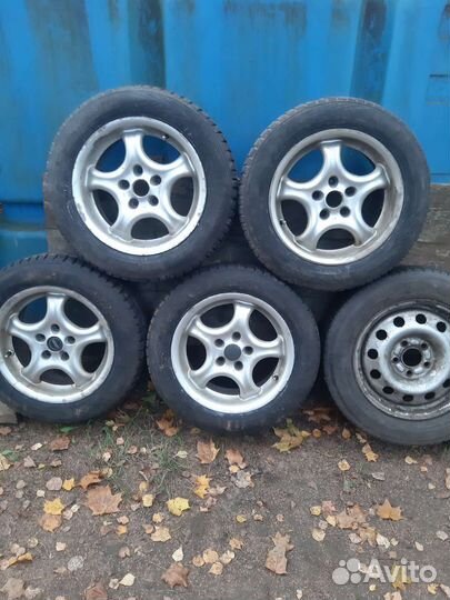 Колеса в сборе r15 зимние