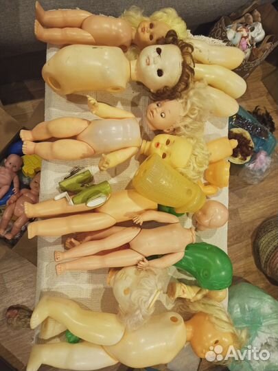 Лот кукол на донорство