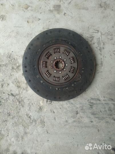 Маховик и кожух маховика на DAF 95 Ati